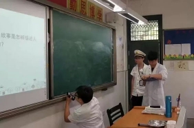 云和县部份学校教室照明不达标