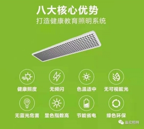 LED教室灯为什么要选用全光谱