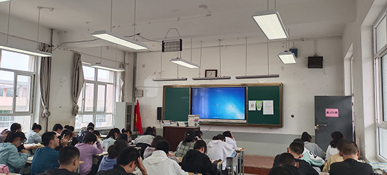 武乡中学LED教室灯案例
